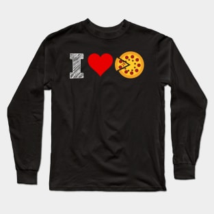Pi Day Pizza Pi Long Sleeve T-Shirt
